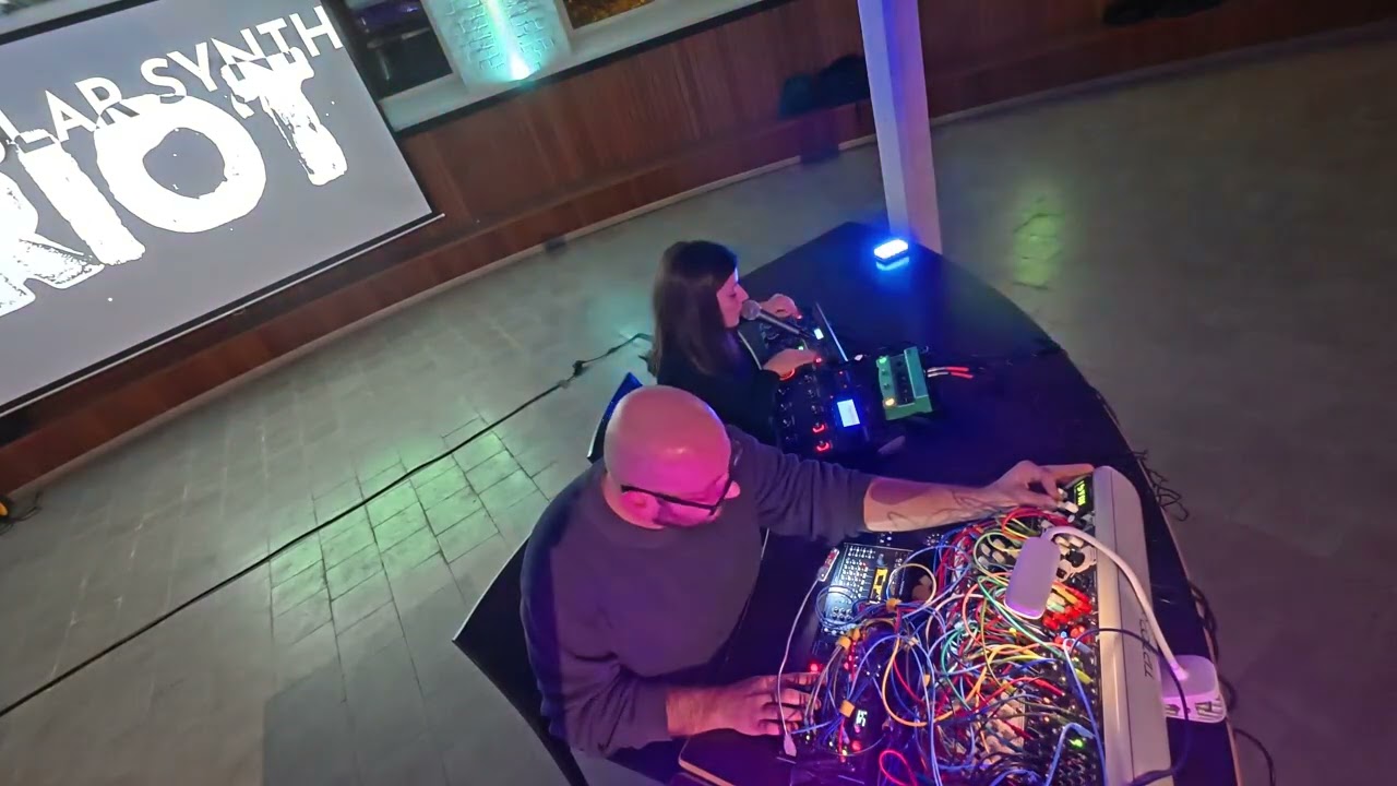 music for hiccups - Modular Synth Riot Nov 29th, 2026
