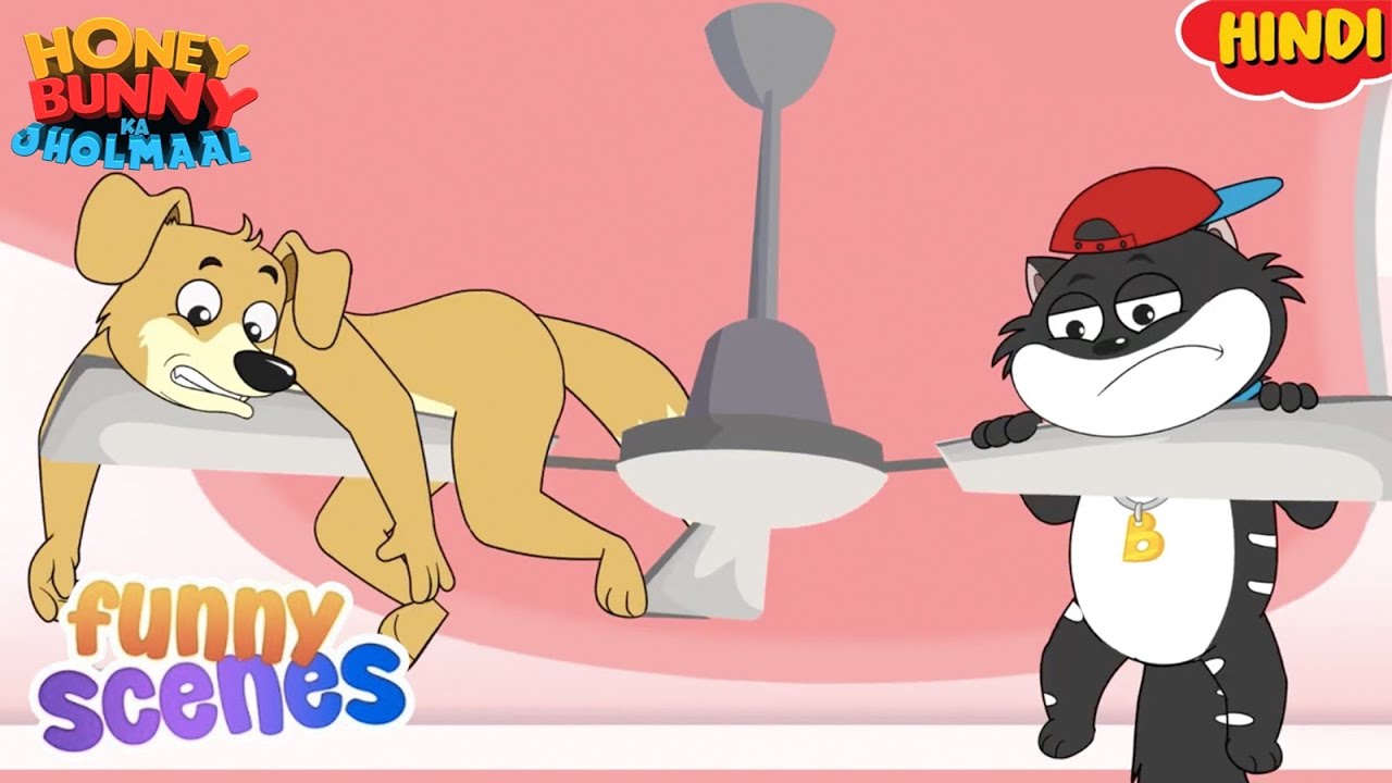 Christmas Special | Honey Bunny Best Scenes | Cartoon For Kids | Compilation-127 | S12