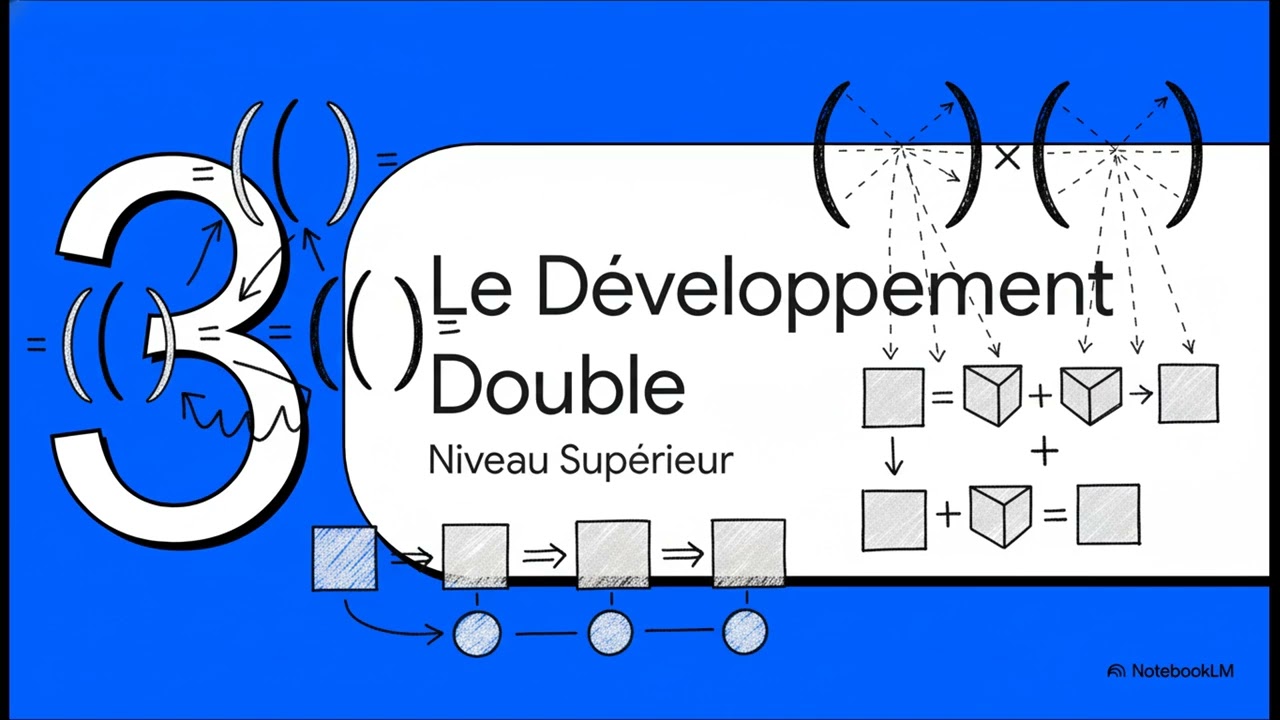 Calcul littéral- Le développement