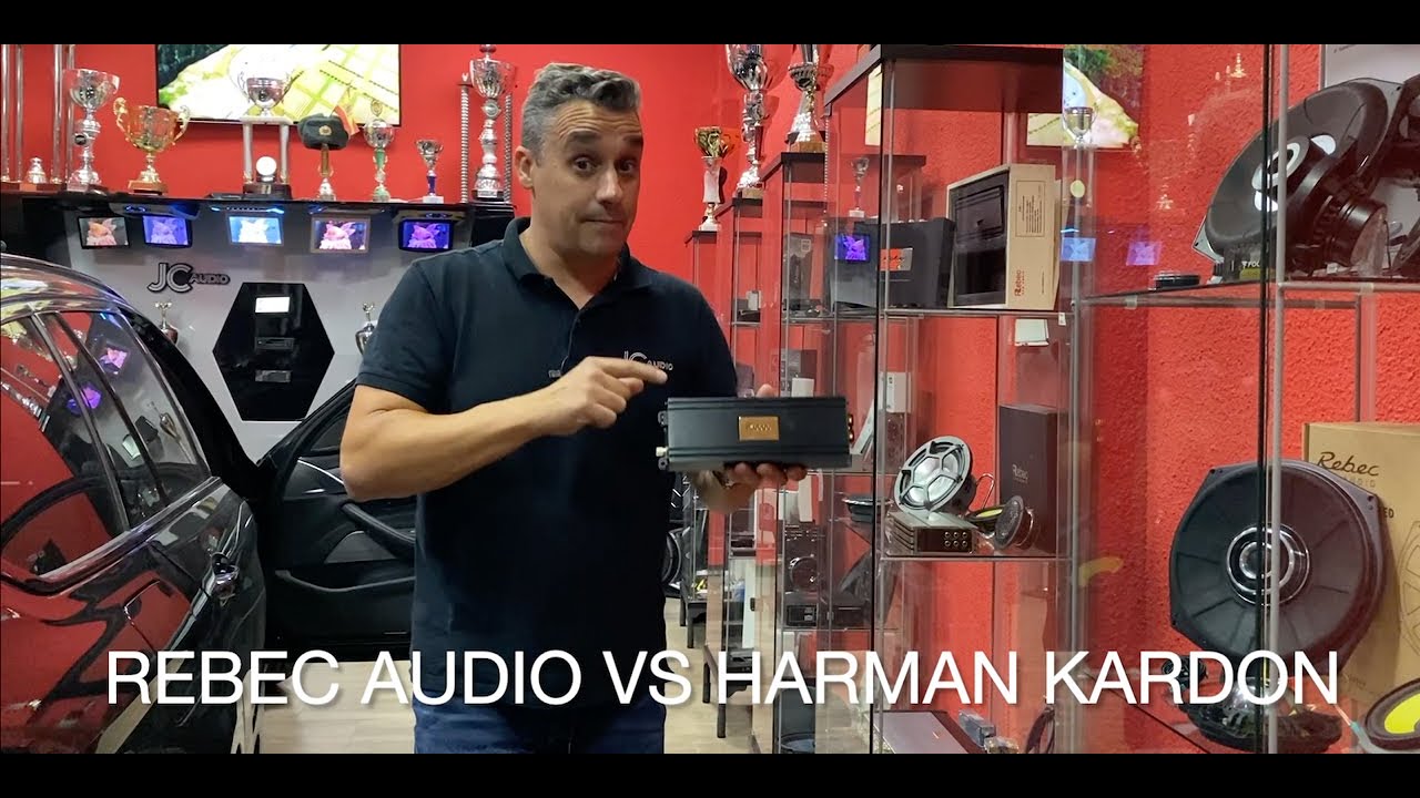 Rebec Audio vs Harman kardon (Y novedades)