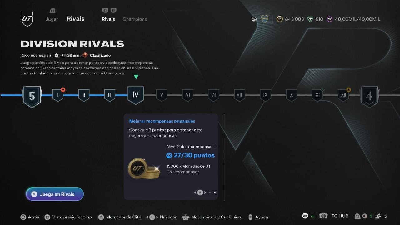 Rivals pérdida revisar