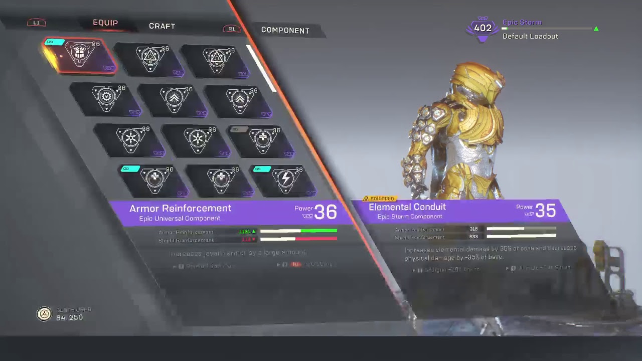 ApexAgents 4K | ANTHEM LEVEL 30 EPIC STORM 400 POWER LIVESTREAM