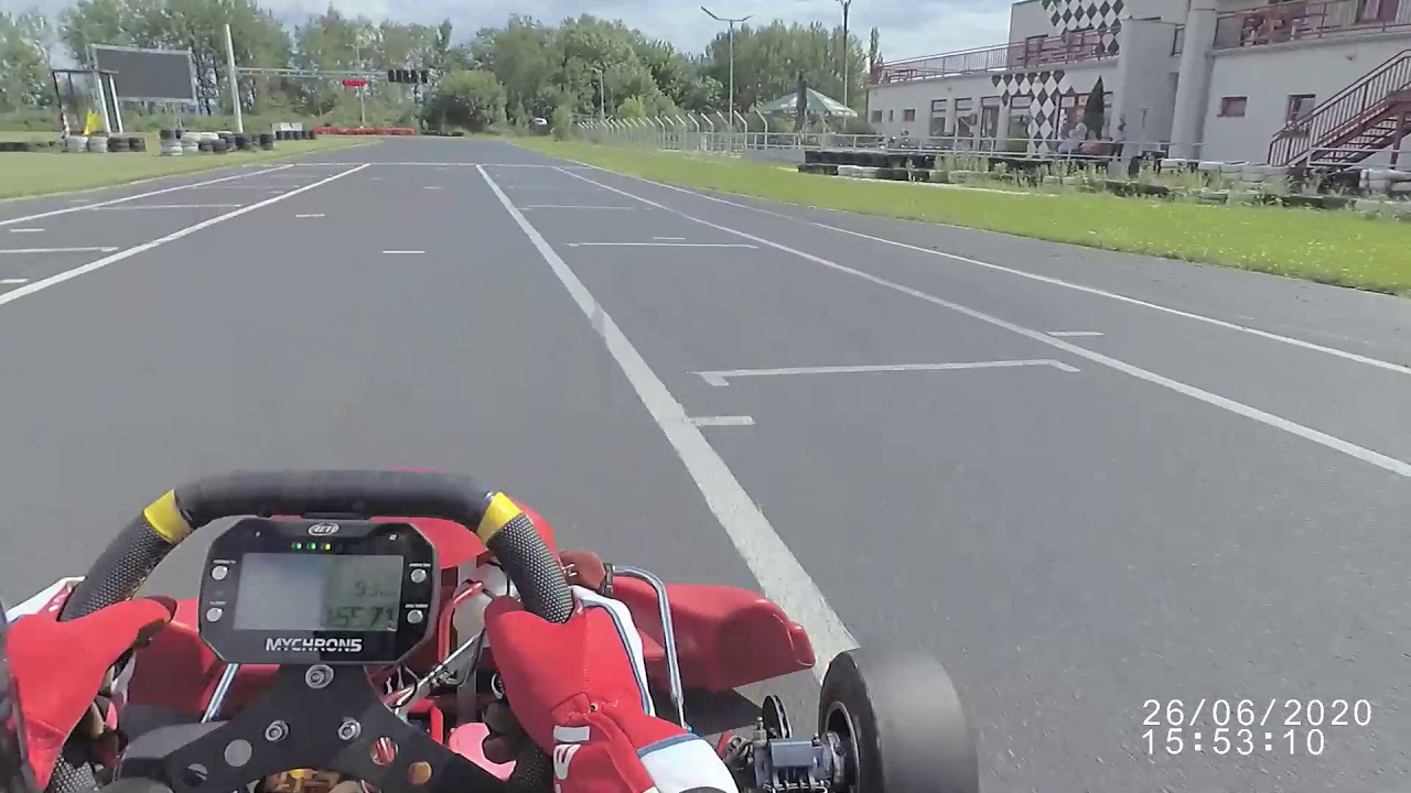 Hirth Kart 26.06.2020 DNKM Freies Training Kartbahn Cheb Tschechien