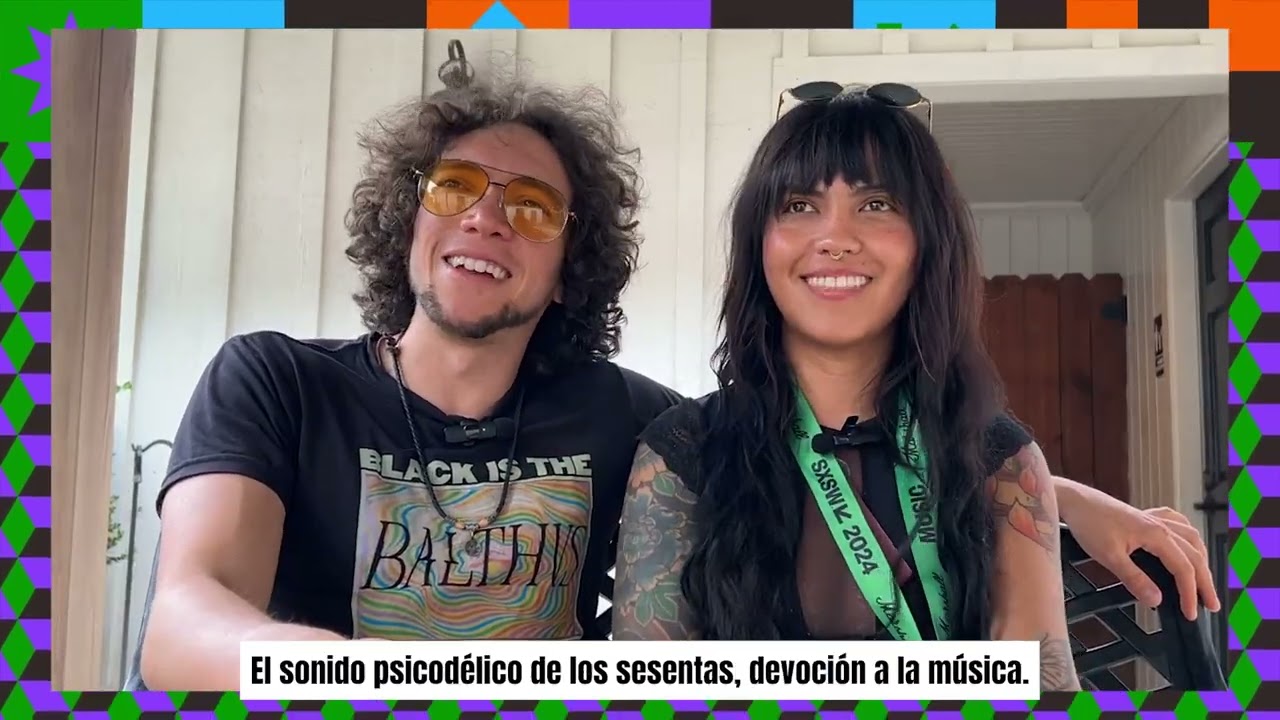 SXSW 2024 - Entrevista com a banda colombiana Balthvs