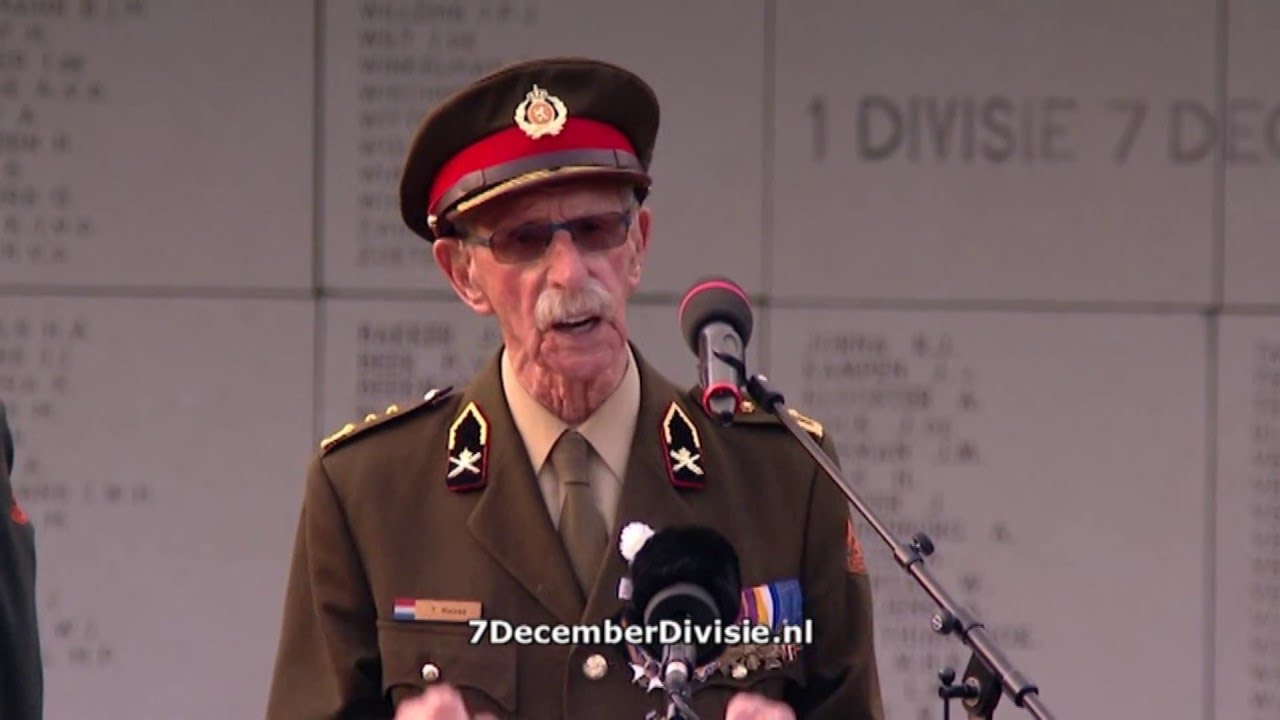 Toespraak Luitenant-generaal b.d. Ted Meines 2015