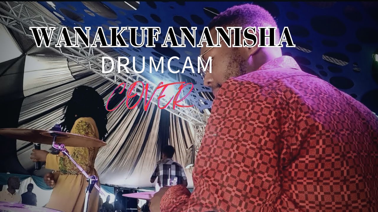 WANAKUFANANISHA - ZORAVO DRUM COVER      #trendingvideo  | Drummer killed it🔥🔥