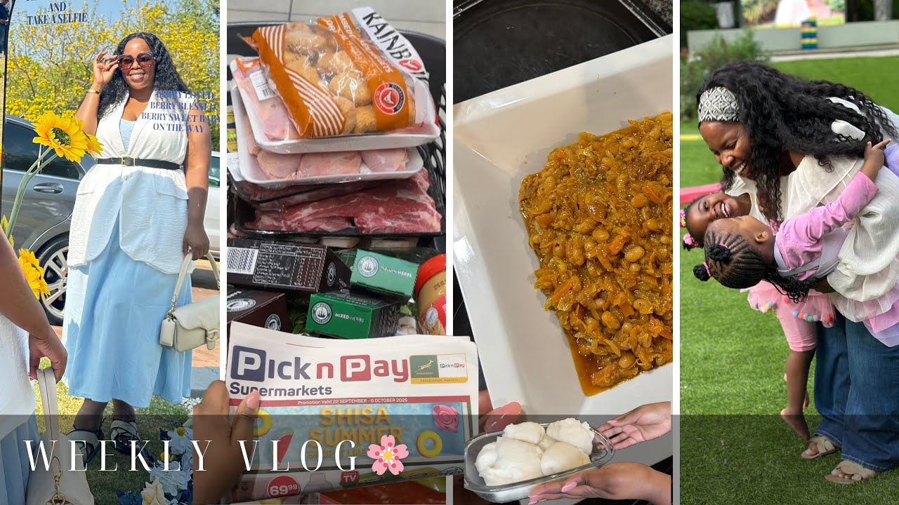 Еженедельный видеоблог | Покупка продуктов, приготовление булочек и чакалаки + день отдыха JoyJozi