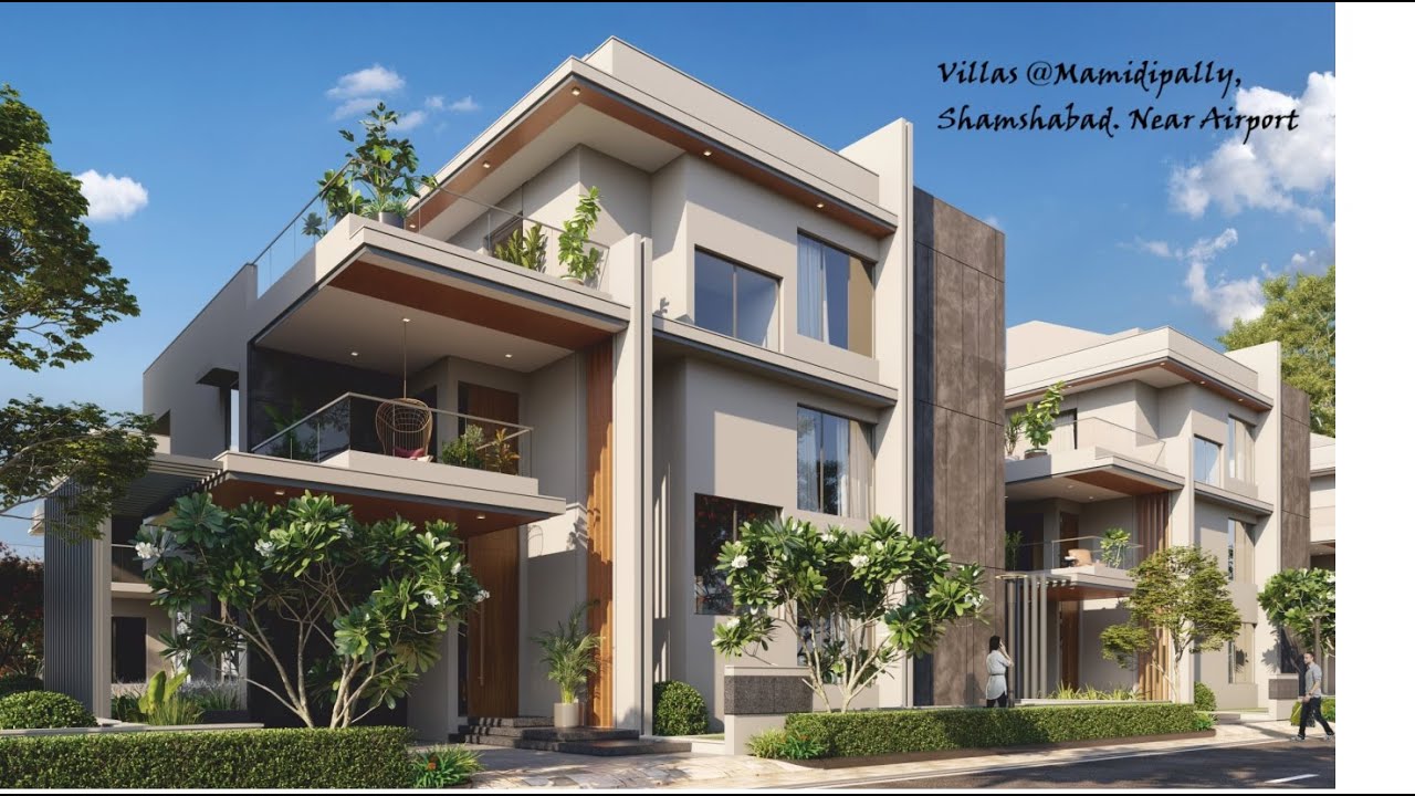 Luxury Villas | Mamidipally | Shamshabad | RGI Airport | Tukkuguda | Gated Community | New Project