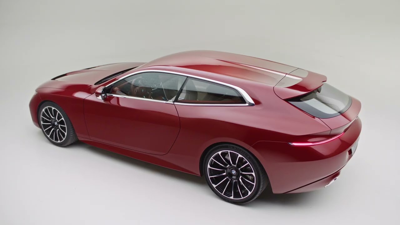 2025 BMW Concept Speedtop - Exterior