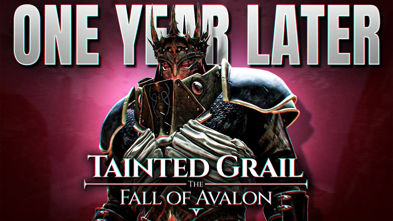 Tainted Grail год спустя &mdash; стоит ли в это играть? (Обзор 2026)