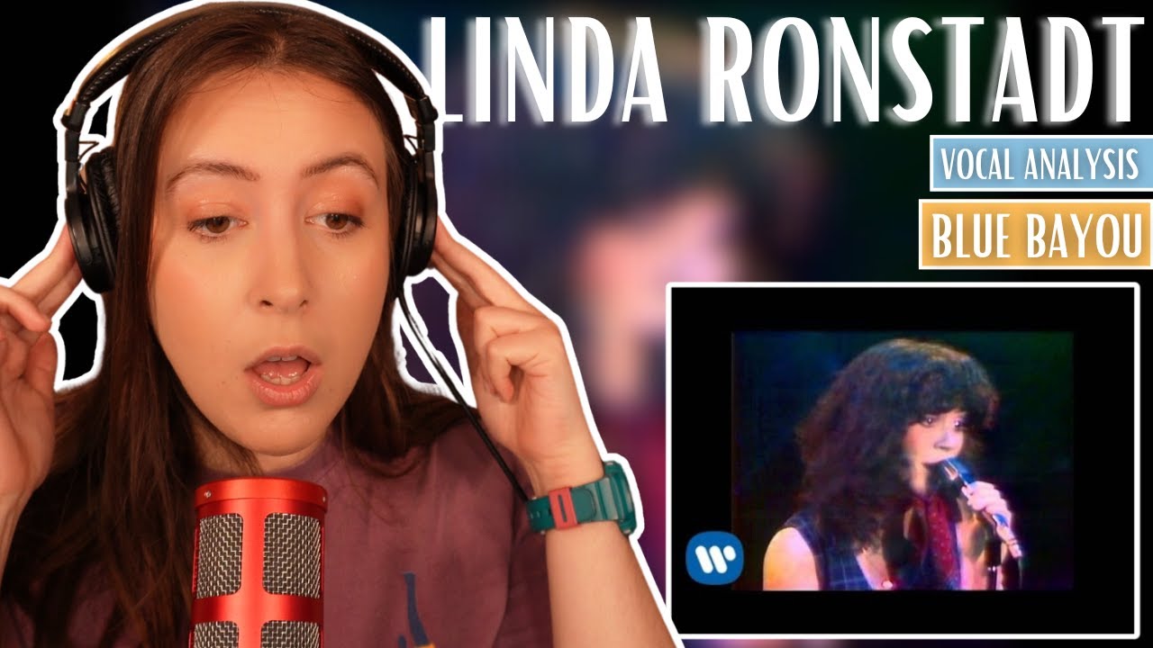 The Control From LINDA RONSTADT in BLUE BAYOU (Reaction & Analysis) | Jennifer Glatzhofer