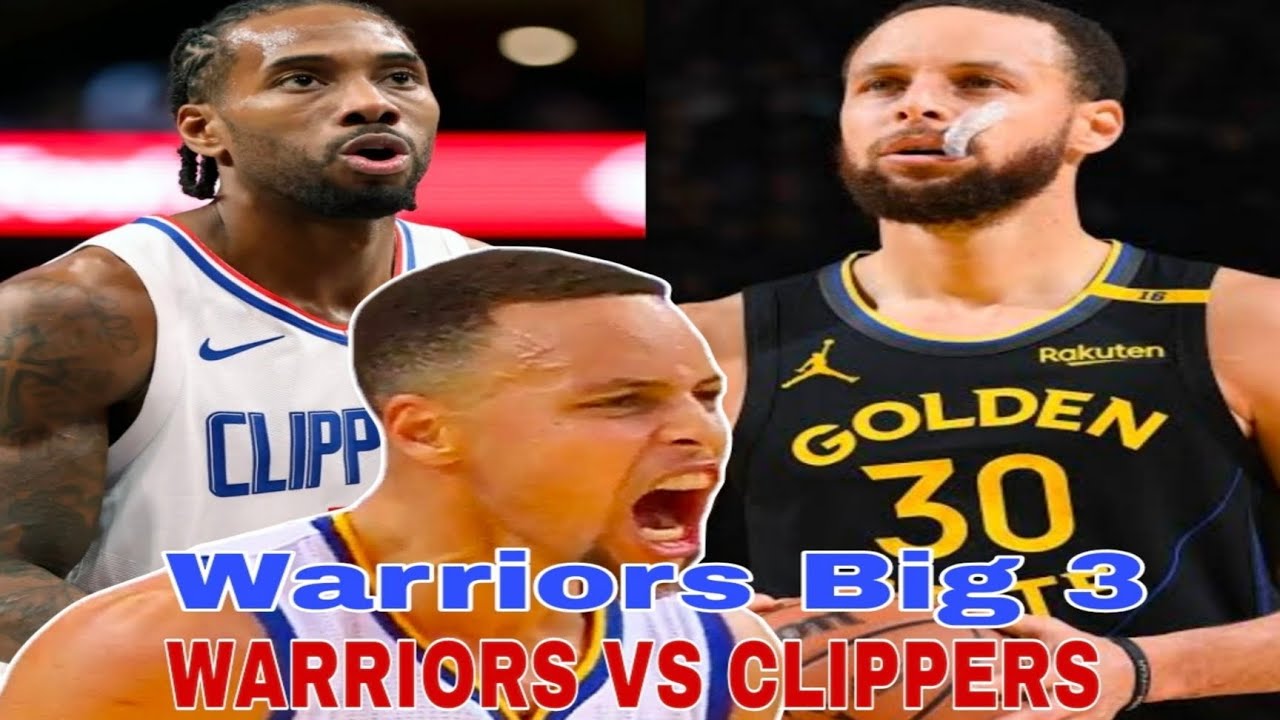 Warriors vs Clippers hindi umubra ang Big 3 natin Jimmy, Green Stephen. 🩷