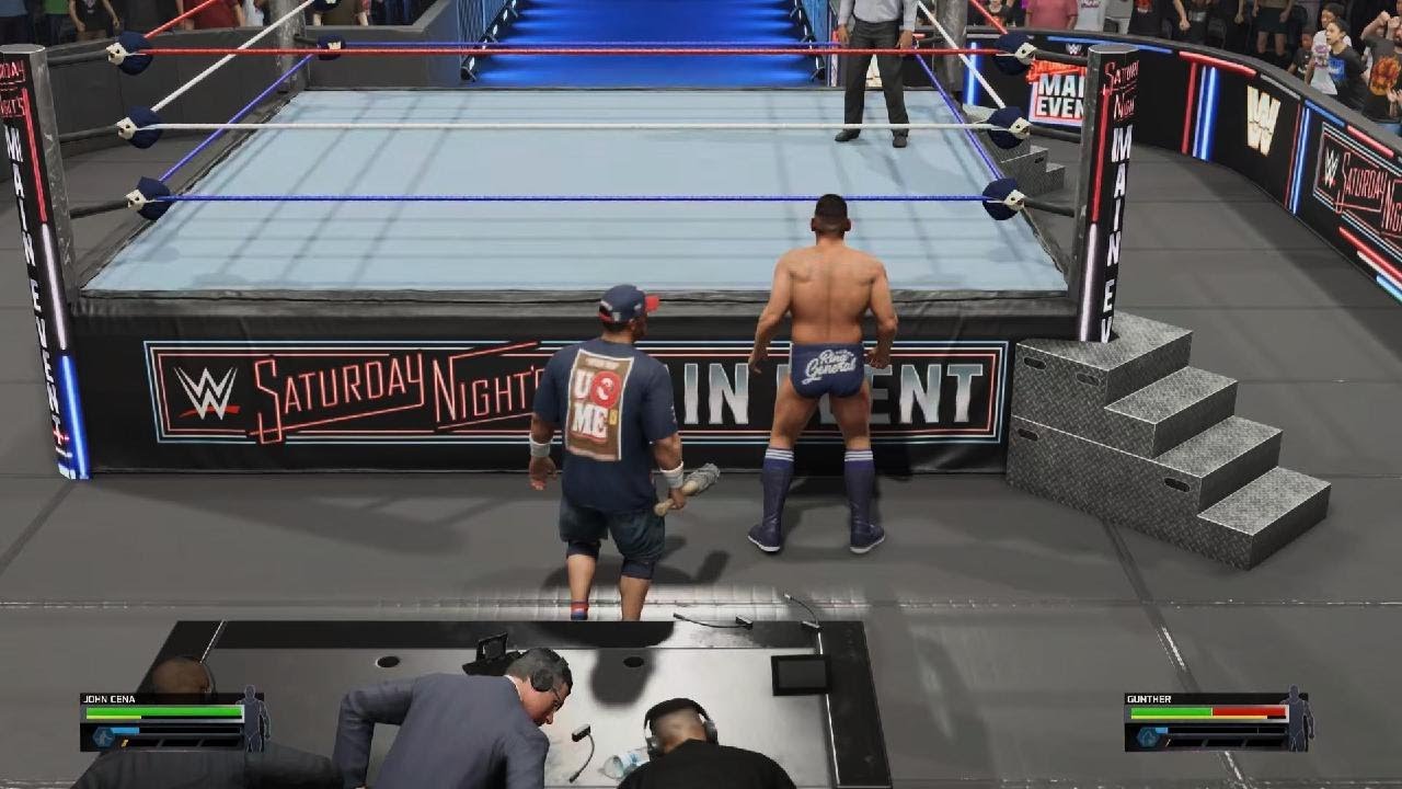 John Cena's final match in 2K 25
