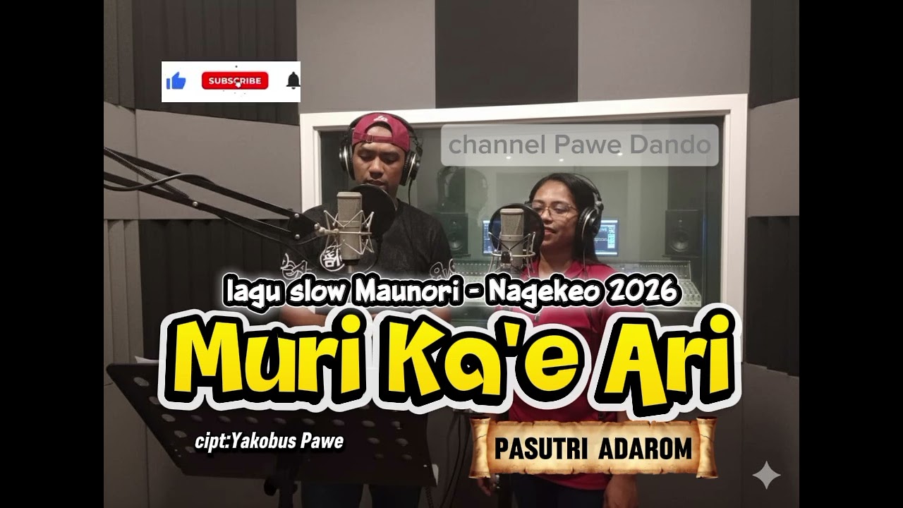 Lagu slow Maunori - Nagekeo 2026 MURI KA'E ARI 