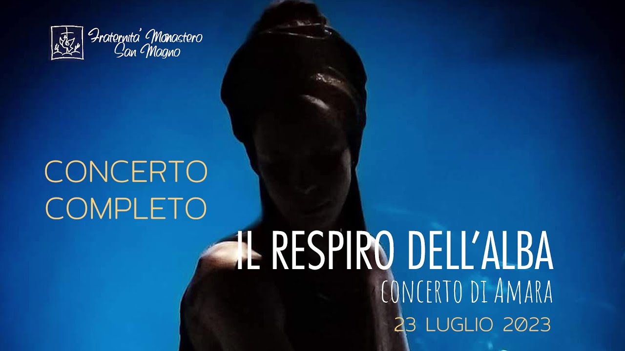 IL RESPIRO DELL'ALBA | Concerto Completo di AMARA - con SIMONE CRISTICCHI (live)