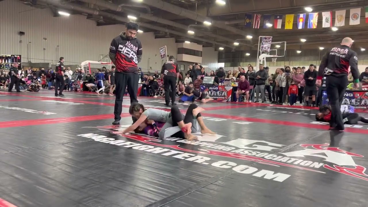 Michelle Rialmo vs Vivian Munton NAGA January 29th, 2022
