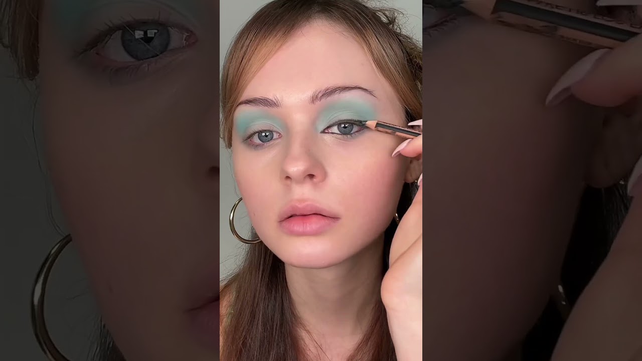 2000s makeup tutorial ✨ #youtube #tutorial #eyemakeup #makeup #trending #shorts #2000s