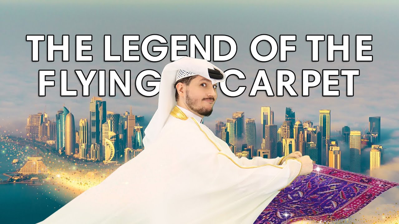 #QTip: Learn about the mysterious history of the flying carpet