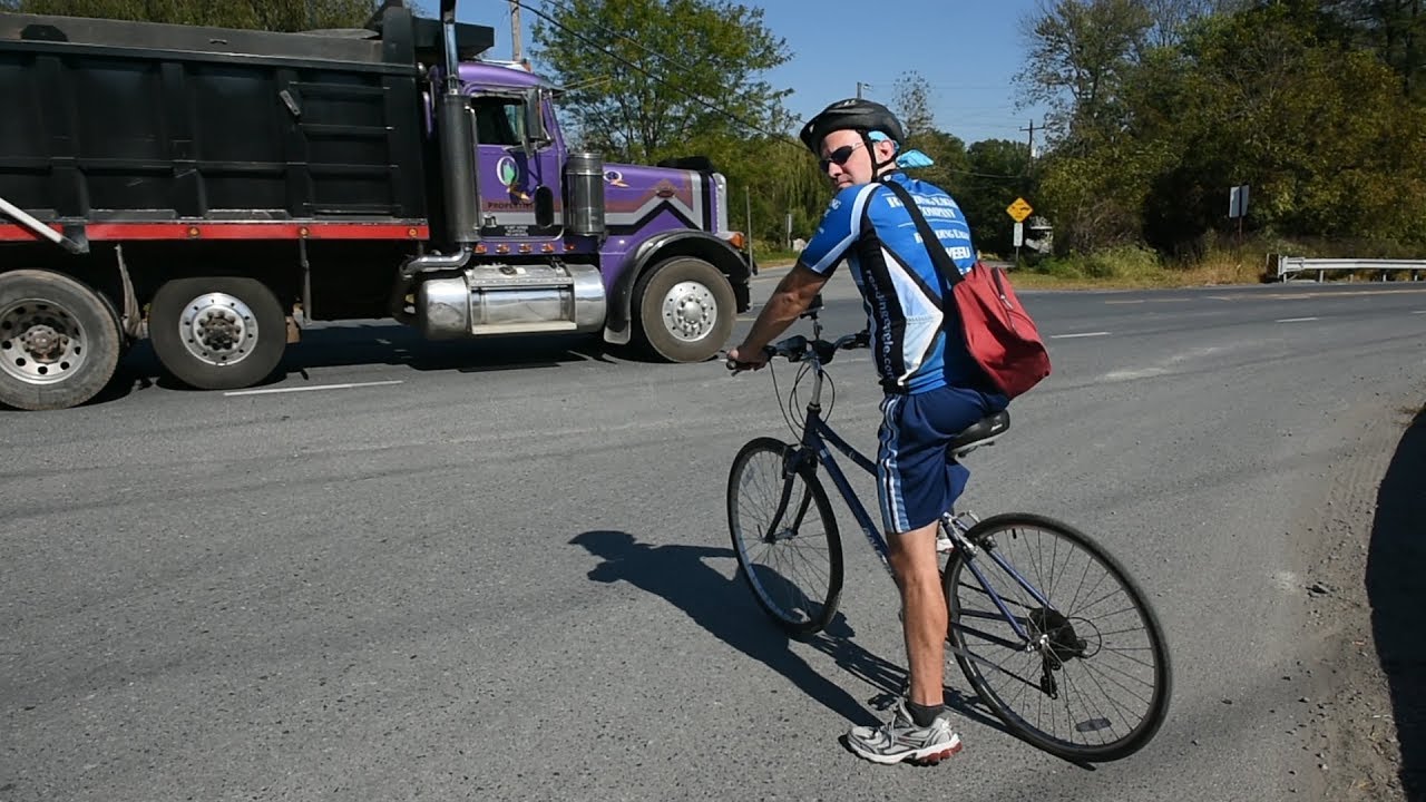 Biking safety on the Schuylkill River Trail