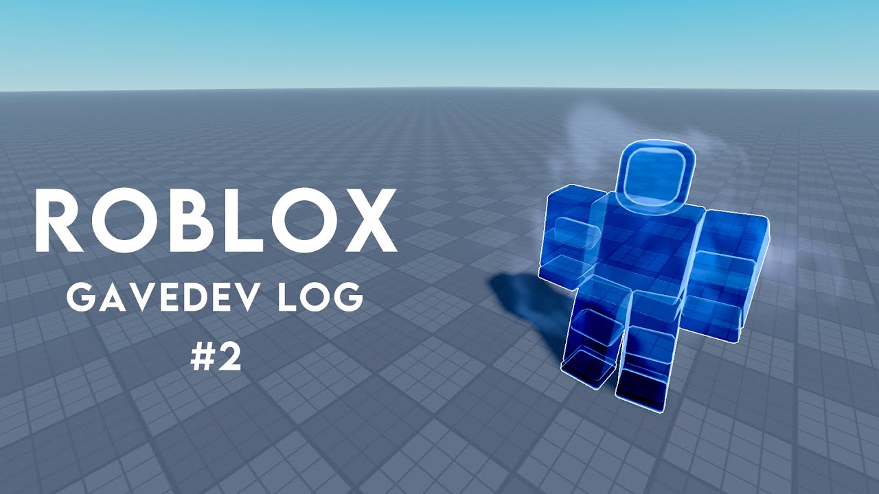 Roblox Gamedev Log #2 | FPS Camera Movement + Sprint System