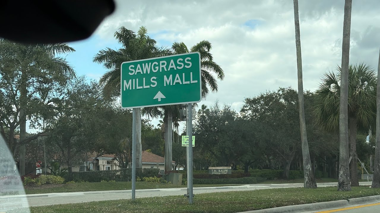 Sawgrass mills mall 
