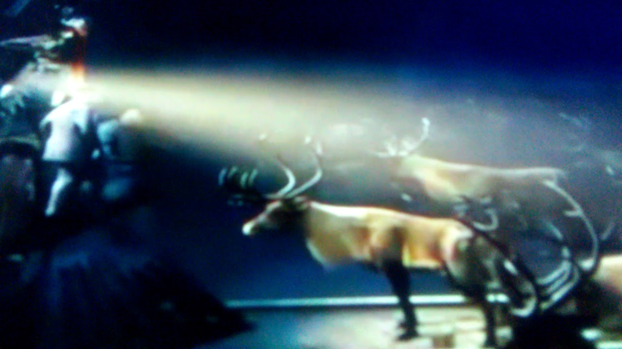 Polar Express - Caribou Scene