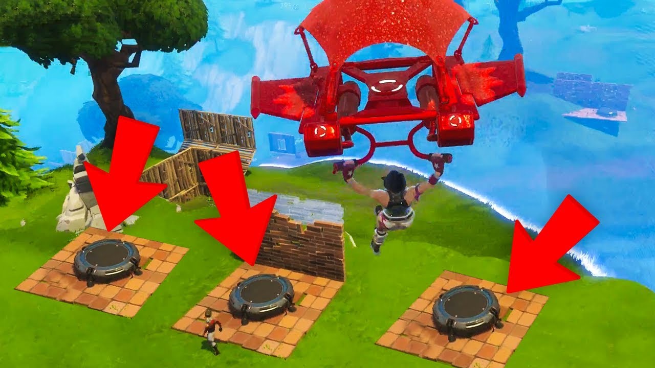 SKEET SHOOTING CHALLENGE on Fortnite