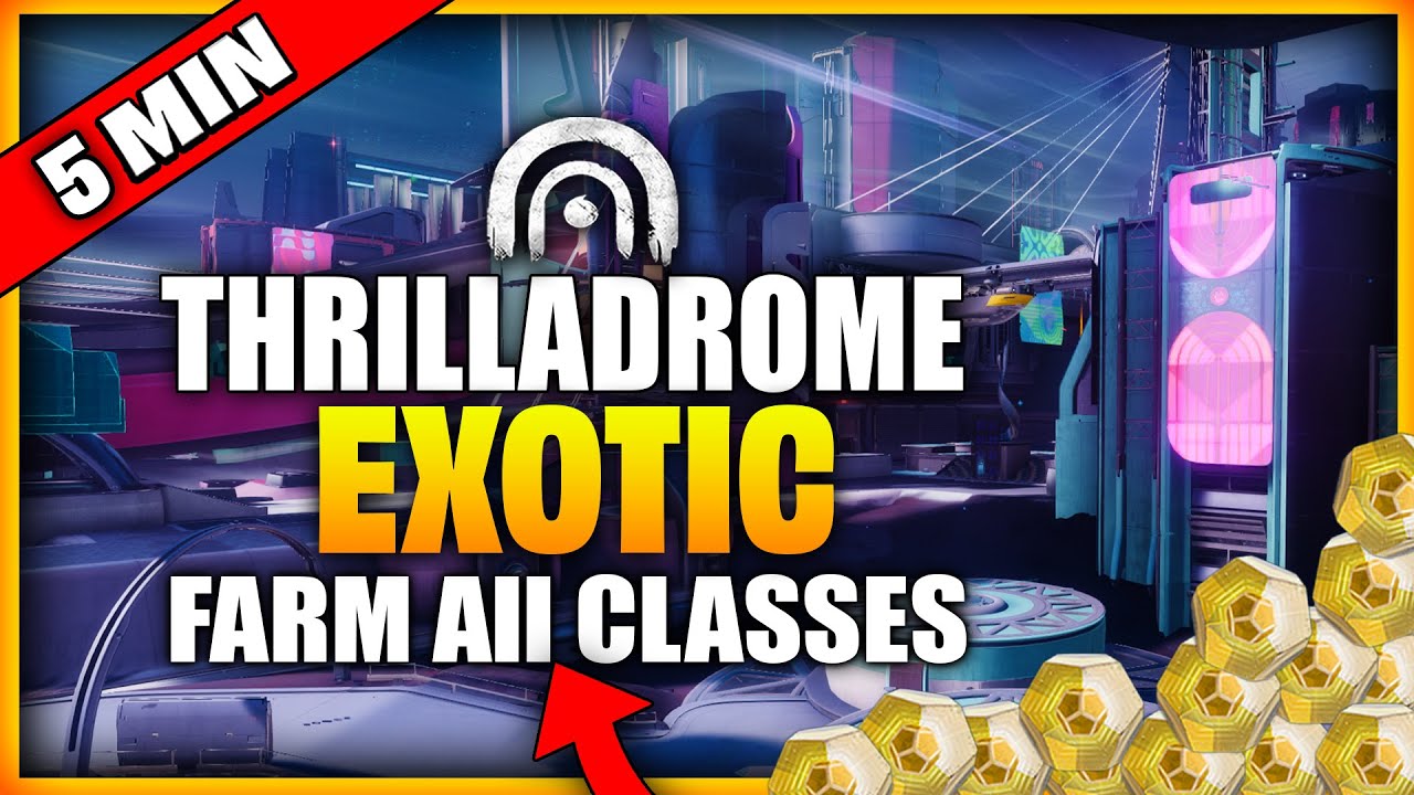EXOTIC Farm Thrilladrome LEGEND Lost sector | Guide for All classes 06/19/2024