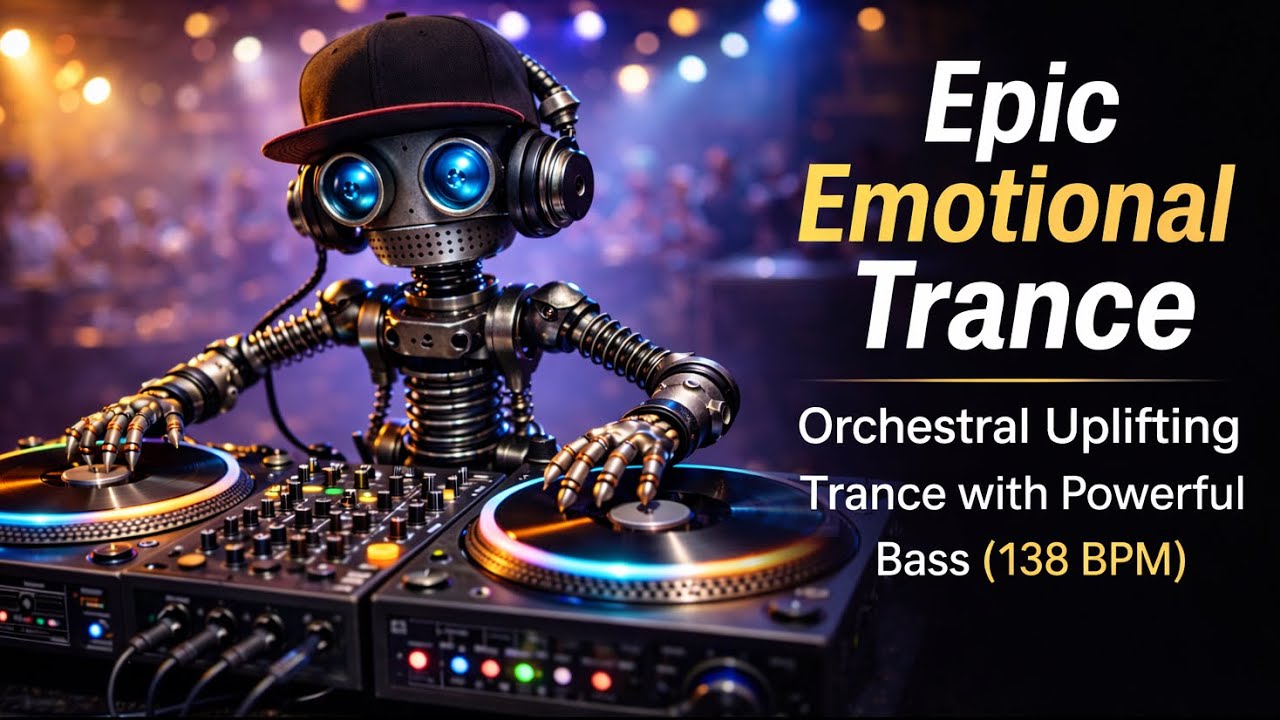 Epic Emotional Trance | Orchestral Uplifting Trance with Powerful Bass (138 BPM)
