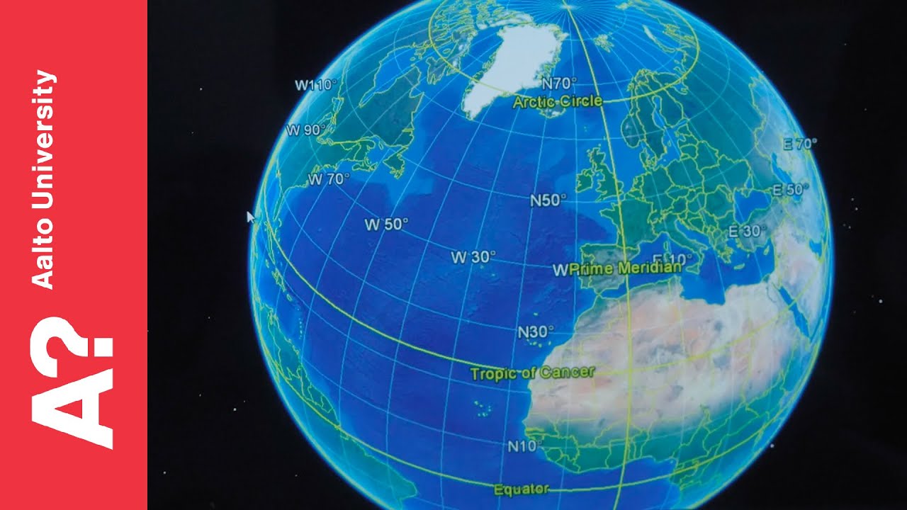 Master&rsquo;s Programme in Geoinformatics - Aalto University School of Engineering