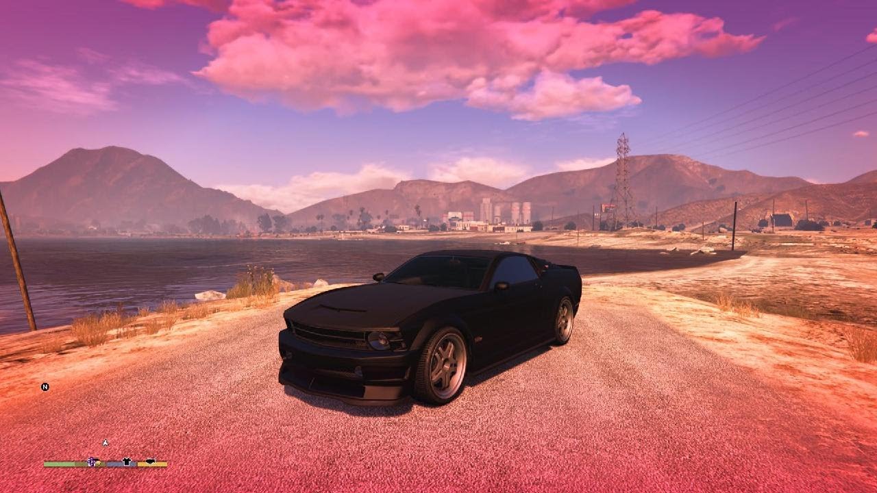 Gta 5 v8 TURBO
