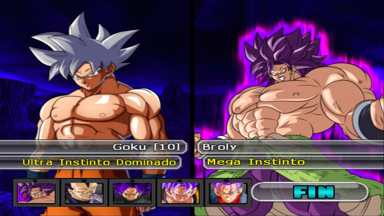 BATALLA ENTRE EL ULTRA INSTINTO VS MEGA INSTINTO EN DRAGON BALL Z BUDOKAI TENKAICHI 3 MODS GAMEPLAY