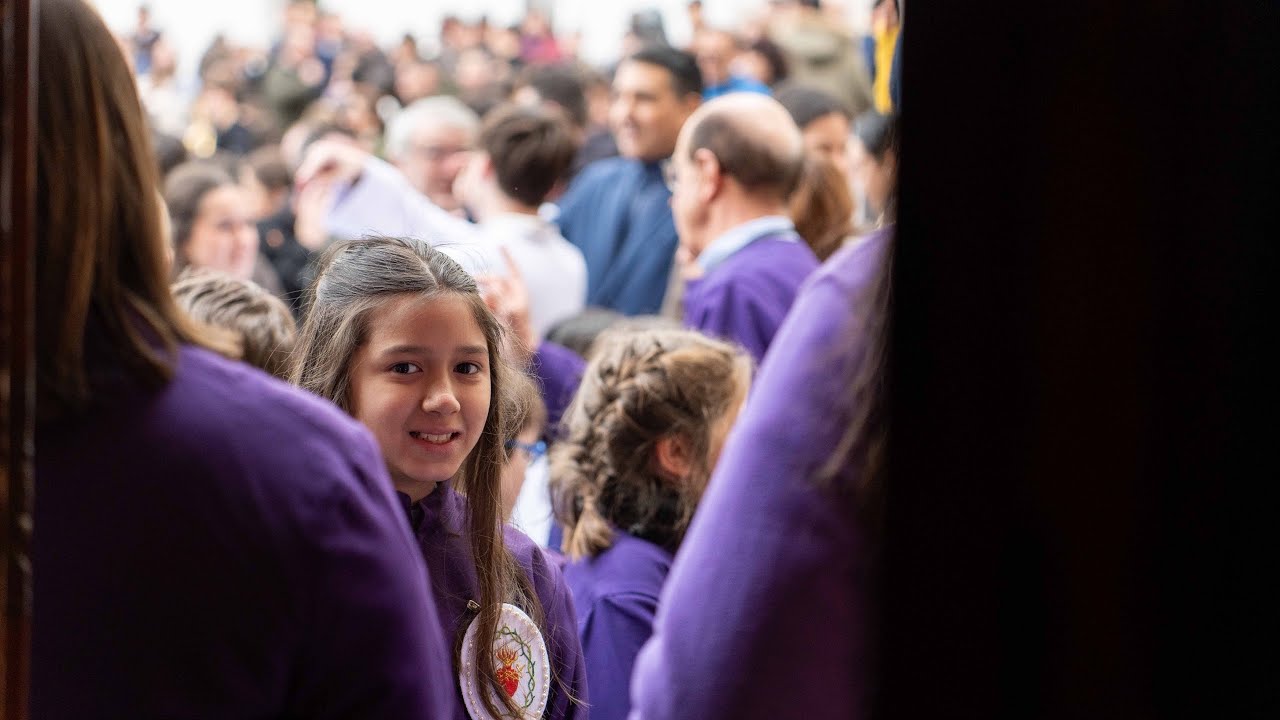 ✝️ Procesión Infantil 2026 | Cuenca | Llegada a San Andrés