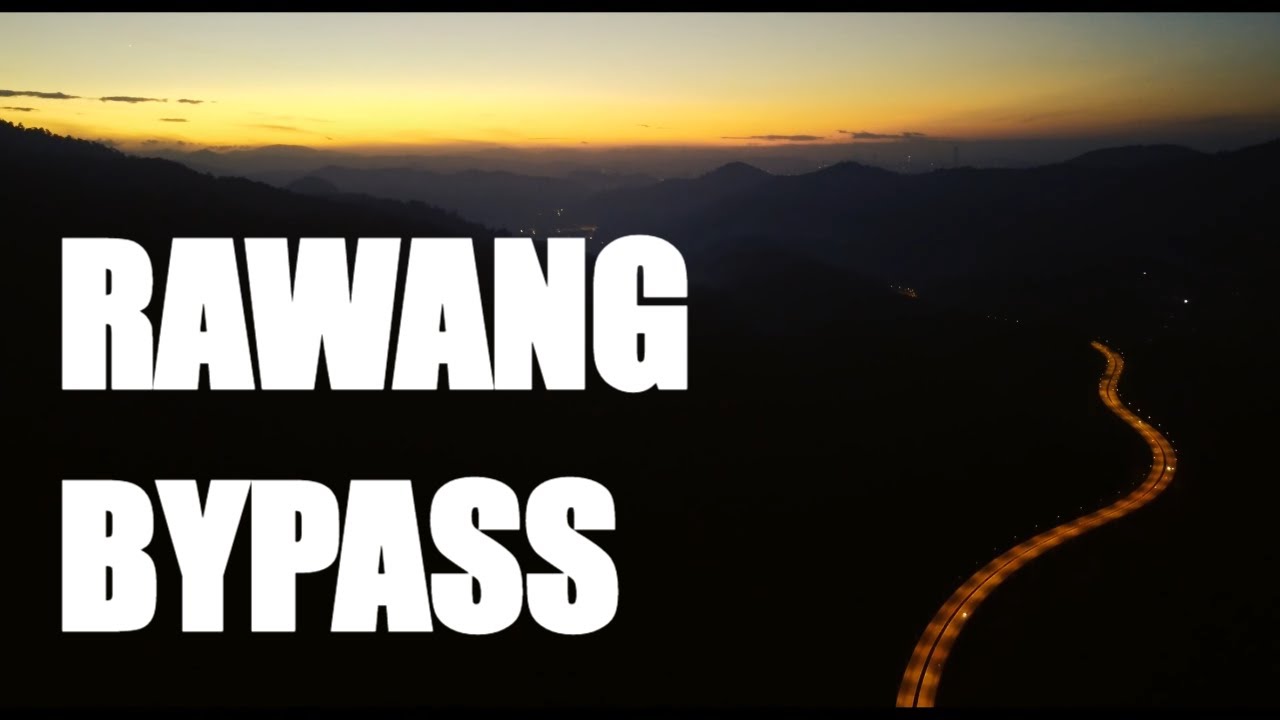 Rawang Bypass | Second Highest Bridge in Malaysia ⁻ ᵇʸ ᵈʳᵒⁿᵉ ⁴ᴷ
