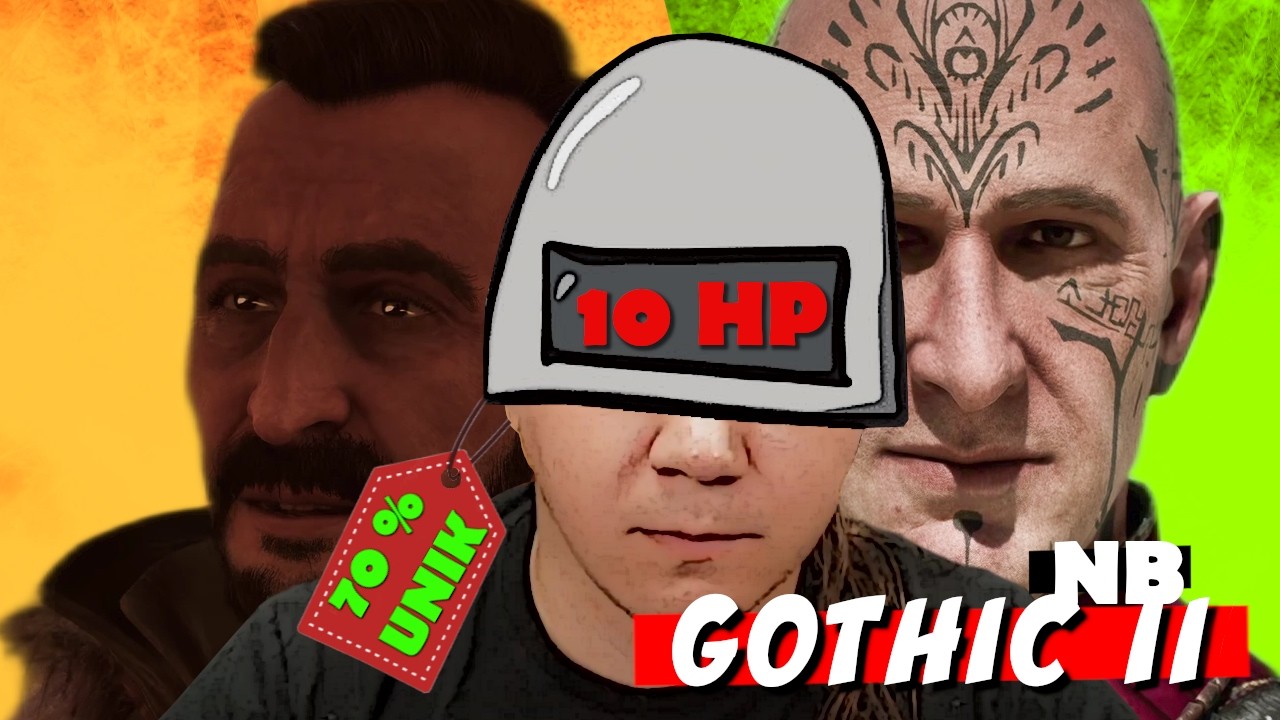 Zdrajca zwiadowca! - Gothic II NB -WAKE OF GODS- [2]🔎Na żywo