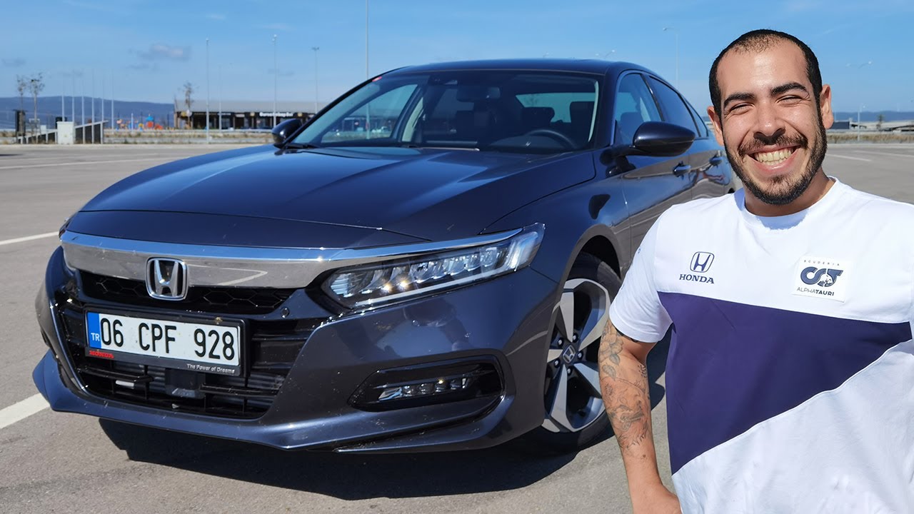 Honda Accord Test Sürüşü - Uzaktan çalıştırılabilen araba!