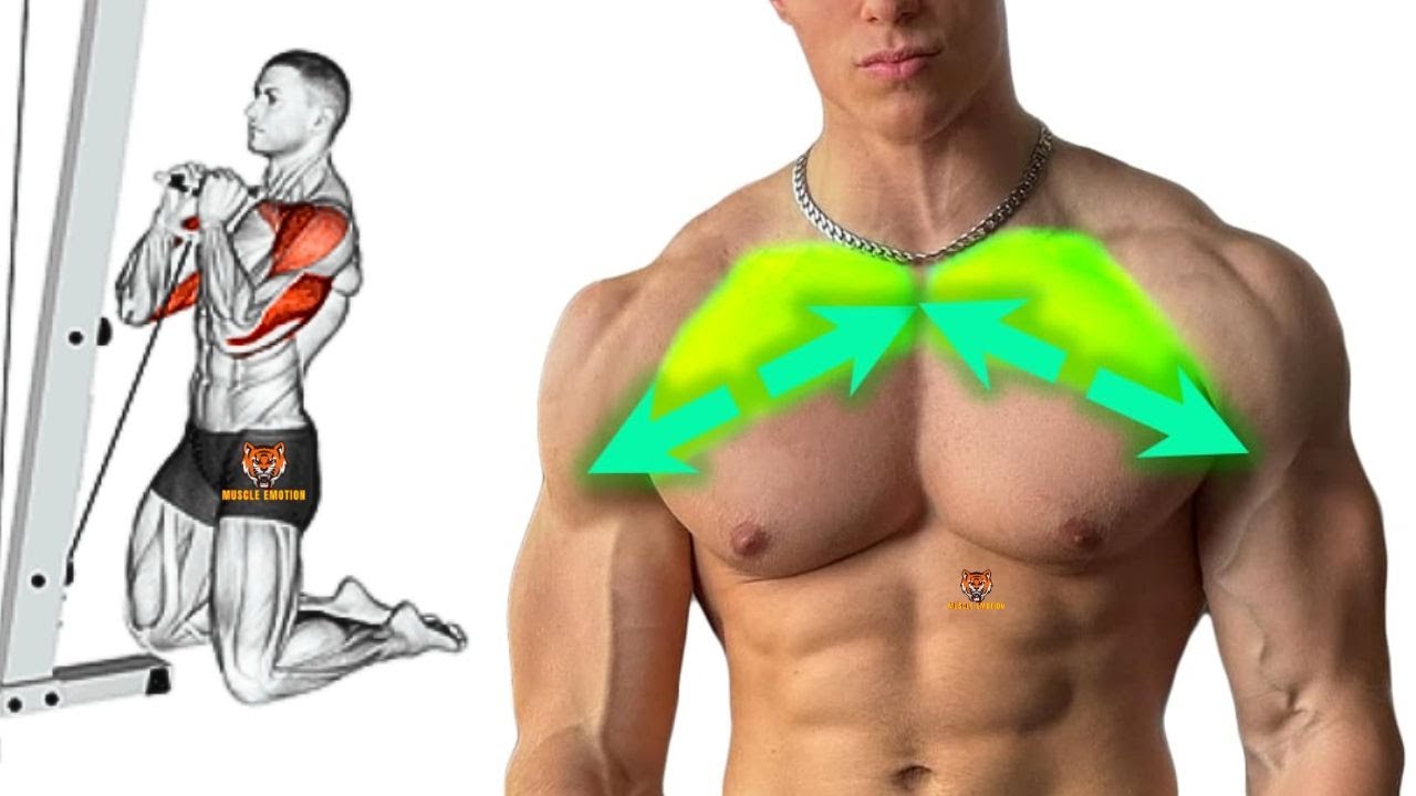 5 best upper chest exercises with cable only at gym