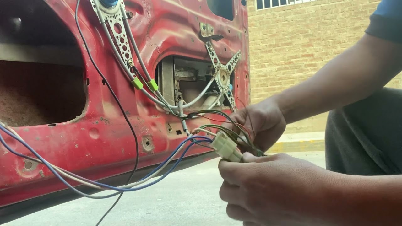 Como mejorar velocidad de motor de lunas eléctricas