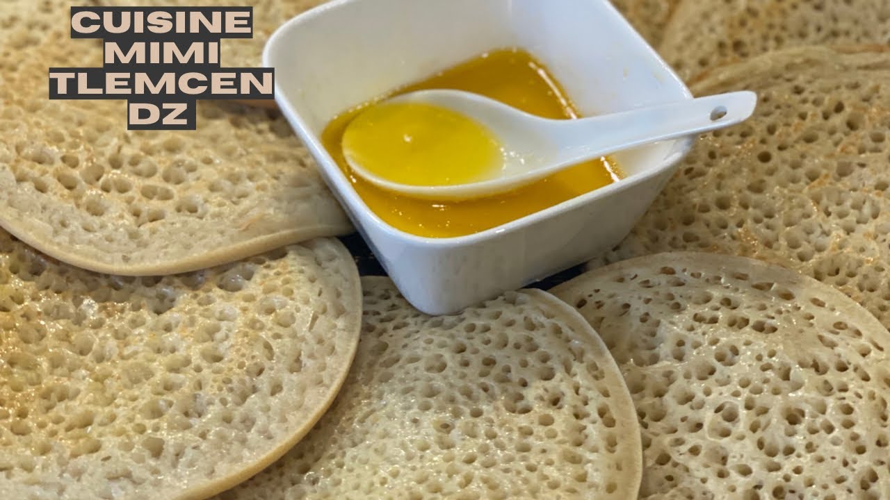 اروع واسهل وصفة بغرير فرينة  ناجح 💯 خفيف وملحم حصري على اليتوب milles trous légers et délicieux 👌