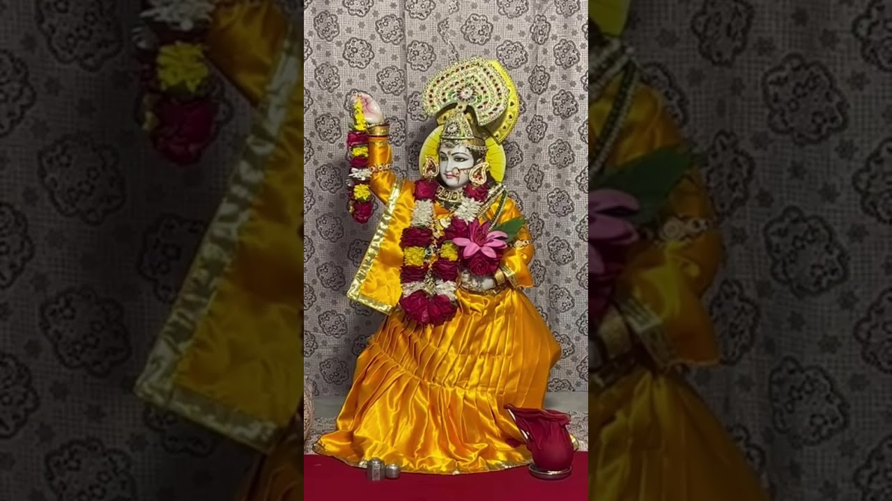 ભક્તિધામ હવેલી રાજકોટ ધજાજી ઉત્સવ  ૧૦-૦૧-૨૦૬