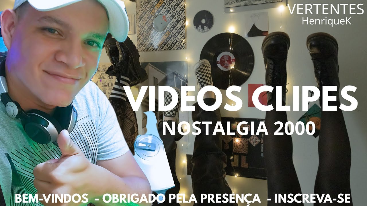 Dj HenriqueK - Vertentes Ep 209 Video Nostalgia2000 