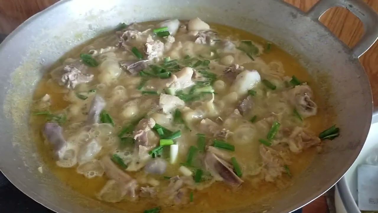 Tết xóm với món vịt xào chao, rau muống và cải xanh mướt đậm vị quê#vitxaochao#huongviquehuong #food