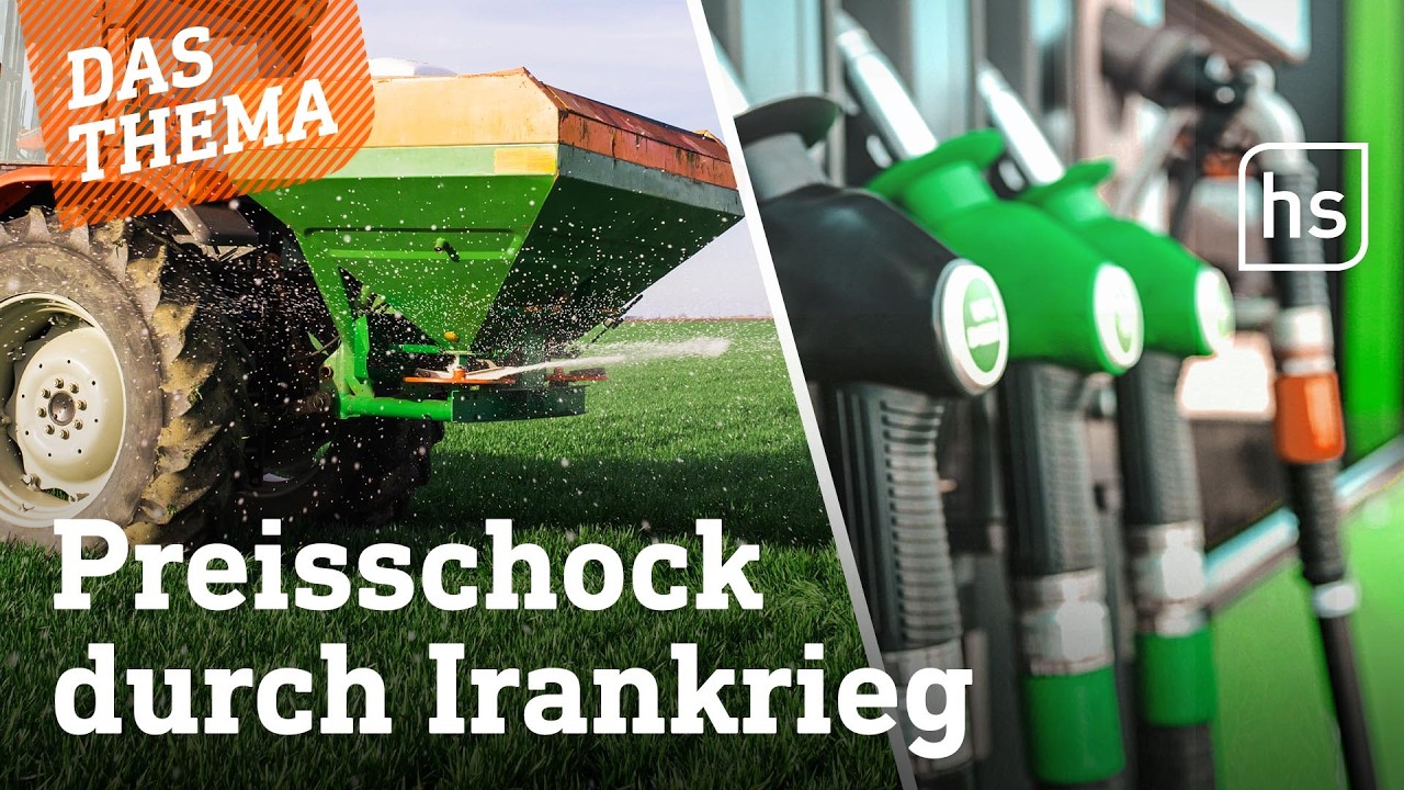 &Ouml;l, Diesel, D&uuml;nger: Wie der Krieg unsere Preise explodieren l&auml;sst | hessenschau DAS THEMA