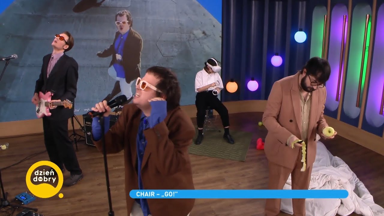 Chair - go! (Live on Dzień Dobry TVN)