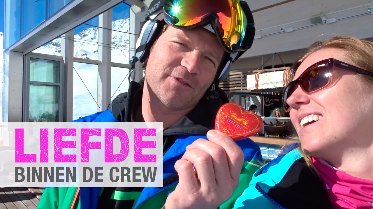 LIEFDE BINNEN DE CREW I SERFAUS FISS LADIS I SABINE #2
