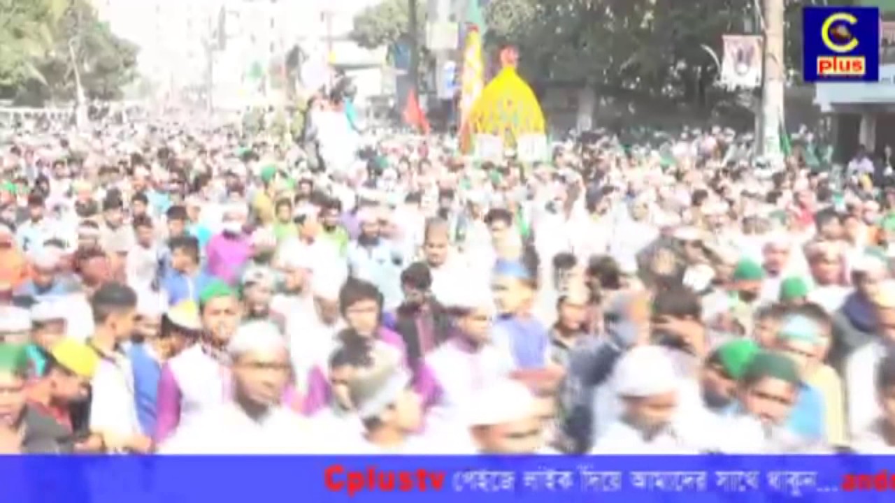 জশনে জুলুছে ঈদে মিলাদুন্নবী (সঃ) - ২০১৬ । Holly Eid-E-Miladdunnobi Rally -2016 | আল্লামা তাহের শাহ