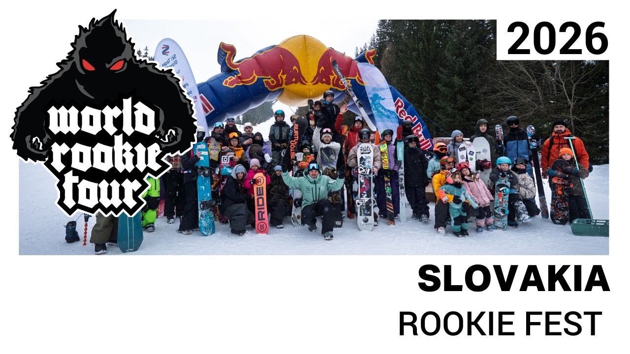 Slovakia Rookie Fest | Jasnà 2026