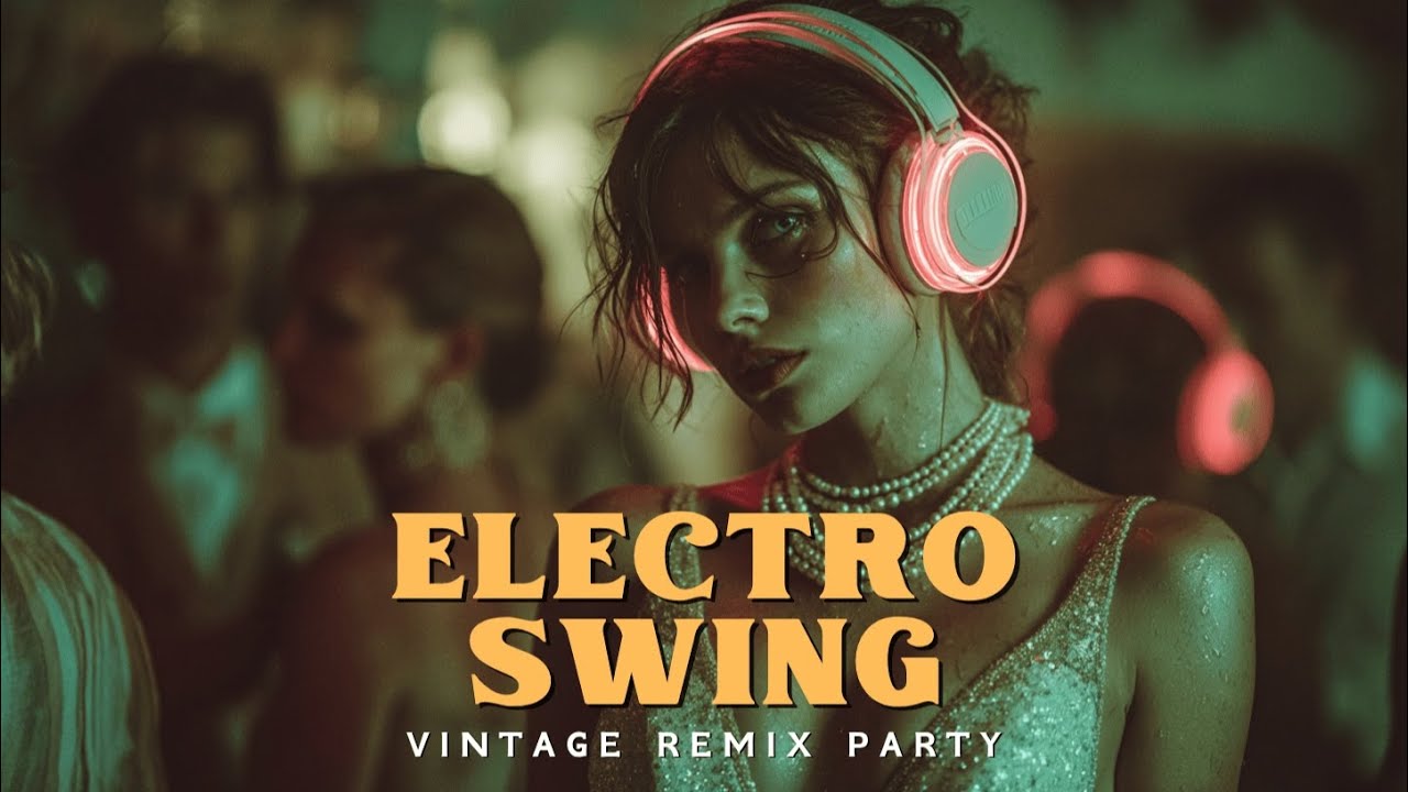Electro Swing Jazz Mix | 1920s Remix & Vintage Electro Vibes for a Modern Party