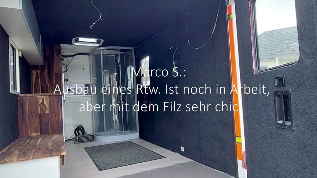 Selbstklebefilz von Vanlife24 - das machen unsere Kunden daraus #2