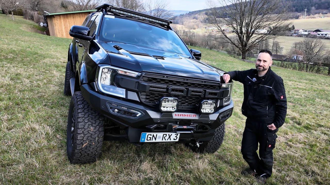 Höher Breiter Geiler ! Ford Ranger Wildtrak Michaelis Tuning Hamer mit KTEC-SHOP